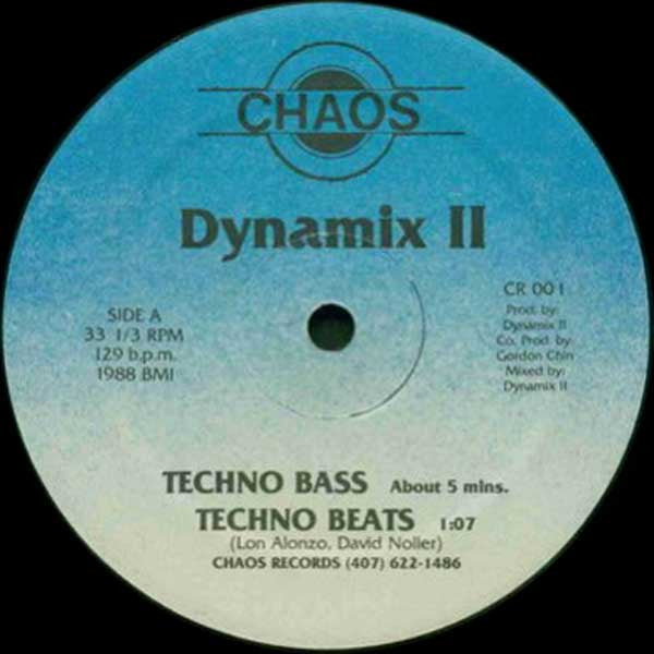 Dynamix II / Dynamix II Featuring MC Kid Money* : Techno Bass / Feel The Bass (12")