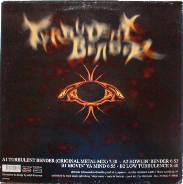 Jake & Jesse : Turbulent Bender EP (12", EP)