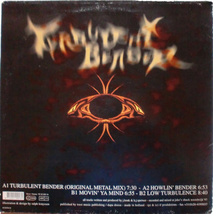 Jake & Jesse : Turbulent Bender EP (12", EP)