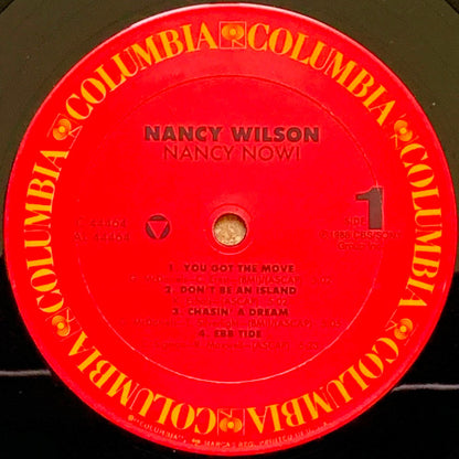 Nancy Wilson : Nancy Now! (LP, Album, Car)