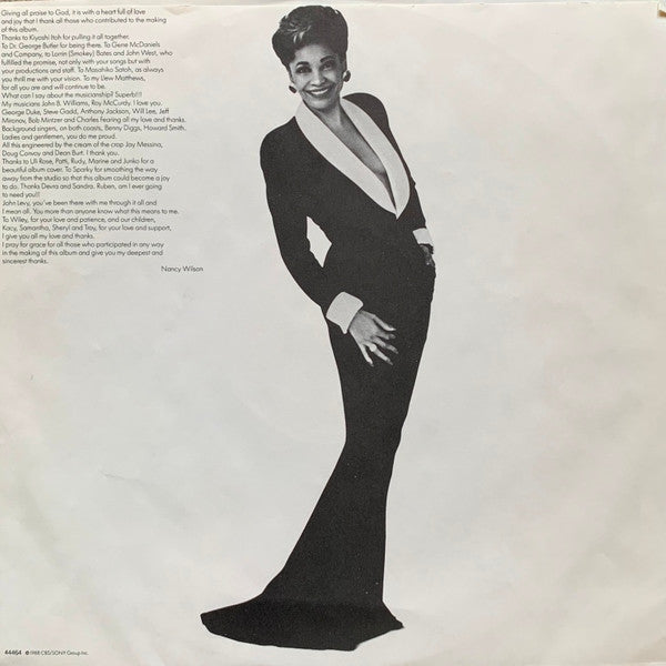 Nancy Wilson : Nancy Now! (LP, Album, Car)