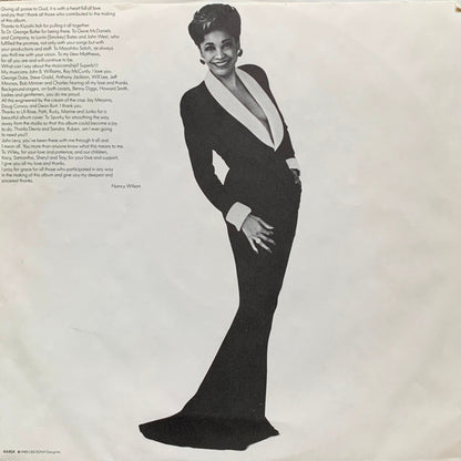 Nancy Wilson : Nancy Now! (LP, Album, Car)