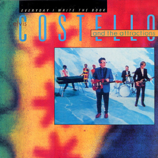 Elvis Costello And The Attractions* : Everyday I Write The Book (12")