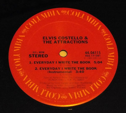 Elvis Costello And The Attractions* : Everyday I Write The Book (12")