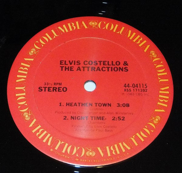 Elvis Costello And The Attractions* : Everyday I Write The Book (12")