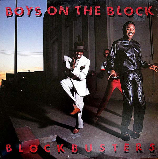 Boys On The Block : Blockbusters (LP, Album)