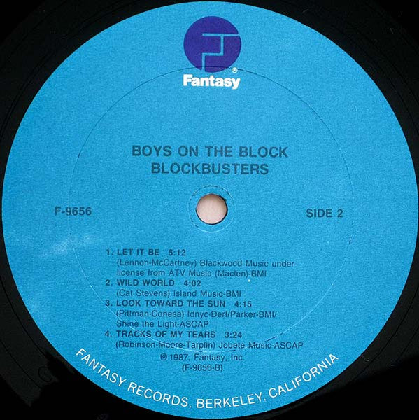 Boys On The Block : Blockbusters (LP, Album)