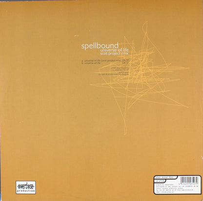 Spellbound : Universe Of Life (12")