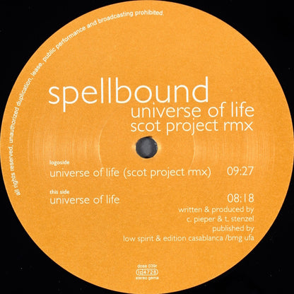 Spellbound : Universe Of Life (12")
