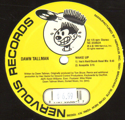 Dawn Tallman : Wake Up (The Hex Hector Mixes) (12")