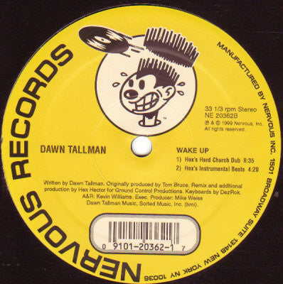 Dawn Tallman : Wake Up (The Hex Hector Mixes) (12")