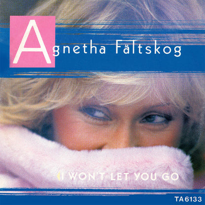 Agnetha Fältskog : I Won't Let You Go (12", Single)