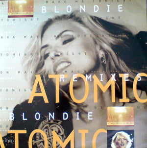 Blondie : Atomic (Remix) (12", Single)