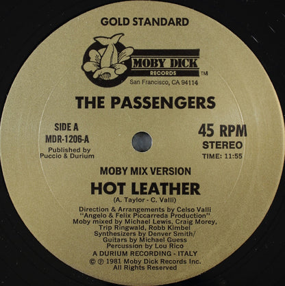 The Passengers* : Hot Leather (12")