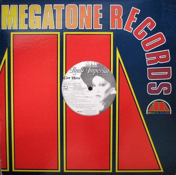 Linda Imperial : Get Here (12")