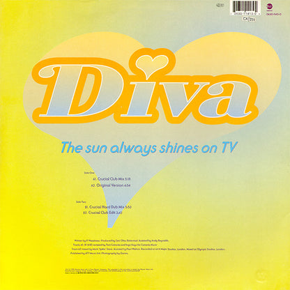 Diva : The Sun Always Shines On TV (12")