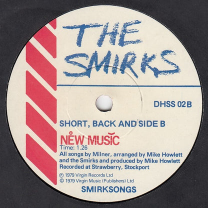 The Smirks : To You (7")