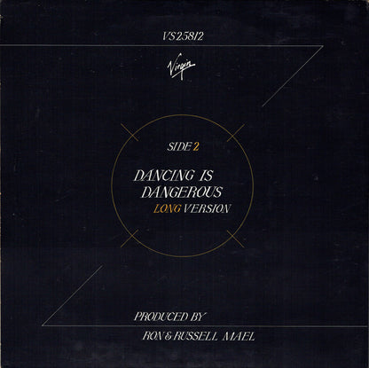 Noel (2) : Dancing Is Dangerous (12")