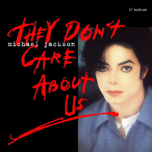 Michael Jackson : They Don't Care About Us (2x12")
