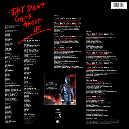 Michael Jackson : They Don't Care About Us (2x12")