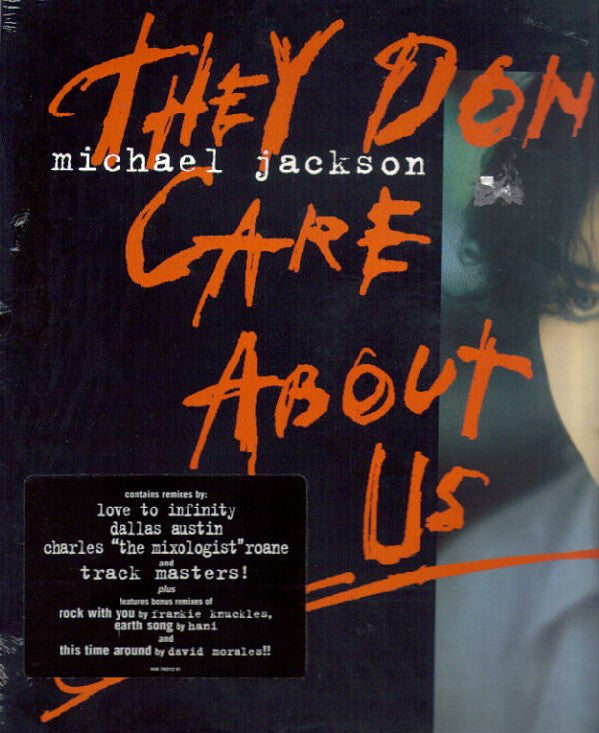 Michael Jackson : They Don't Care About Us (2x12")
