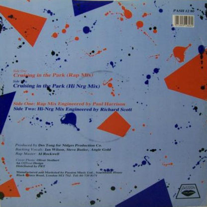 Martyn Lacey : Cruising In The Park (12")