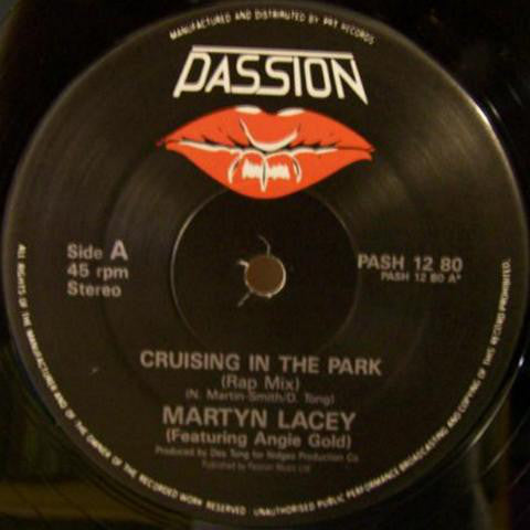Martyn Lacey : Cruising In The Park (12")