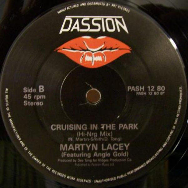 Martyn Lacey : Cruising In The Park (12")