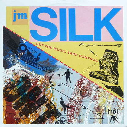 J.M. Silk : Let The Music Take Control (12", Single)