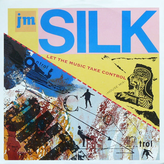 J.M. Silk : Let The Music Take Control (12", Single)