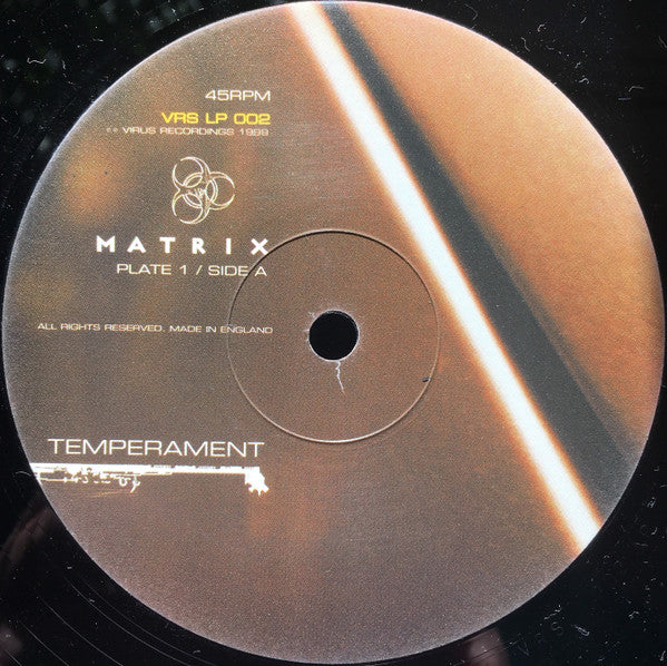 Matrix : Sleepwalk (4x12", Album)