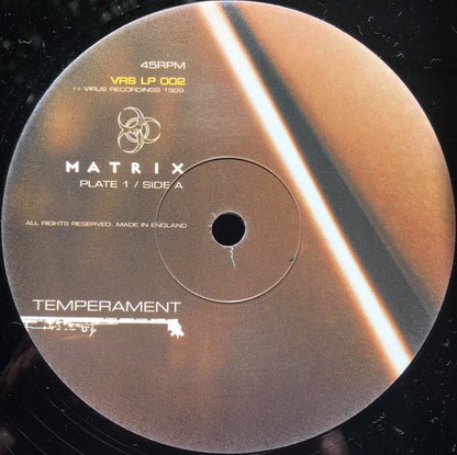 Matrix : Sleepwalk (4x12", Album)