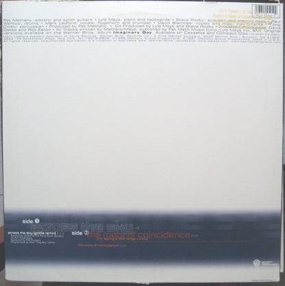 Pat Metheny Group : Across The Sky / The Roots Of Coincidence (12")