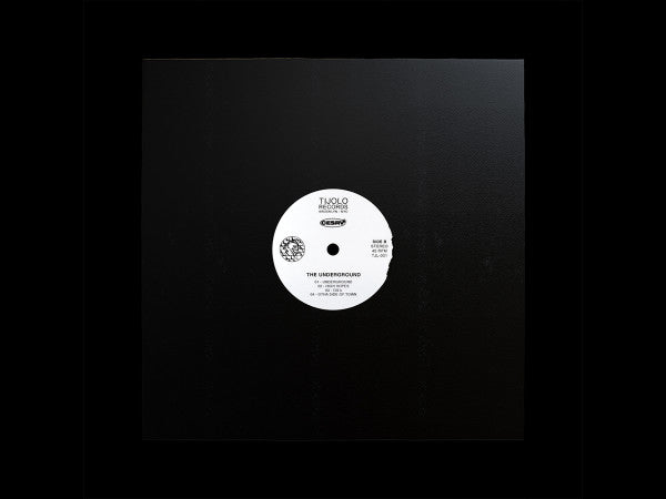 CESRV : The Underground (12", EP, Num)