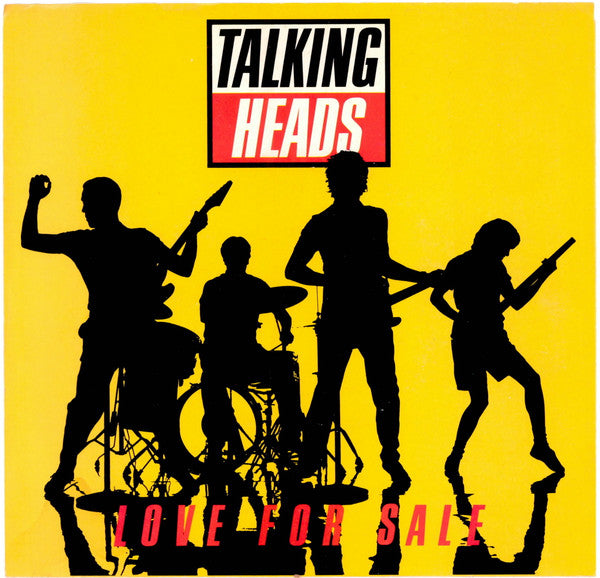 Talking Heads : Love For Sale (7")