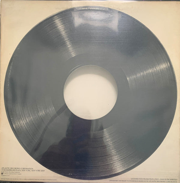 Gino Soccio : What You Feel Is Real - Hold Tight (12", Promo)