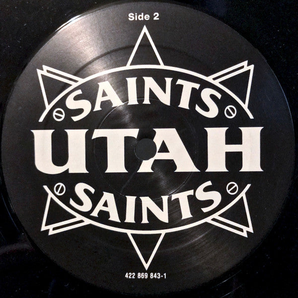 Utah Saints : Something Good (12")
