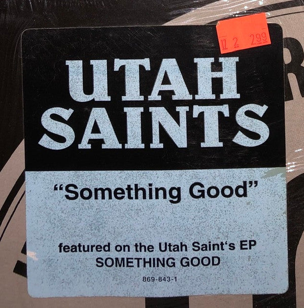 Utah Saints : Something Good (12")