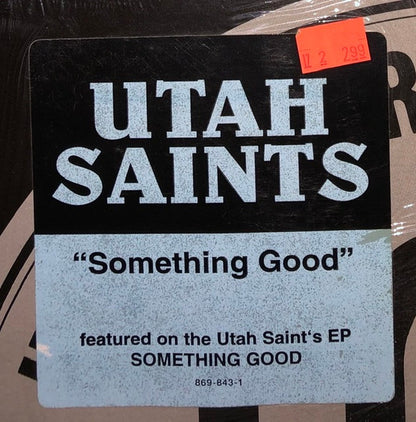 Utah Saints : Something Good (12")