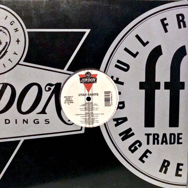 Utah Saints : Something Good (12")