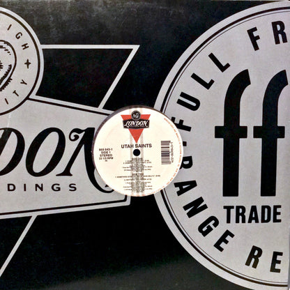 Utah Saints : Something Good (12", Spe)