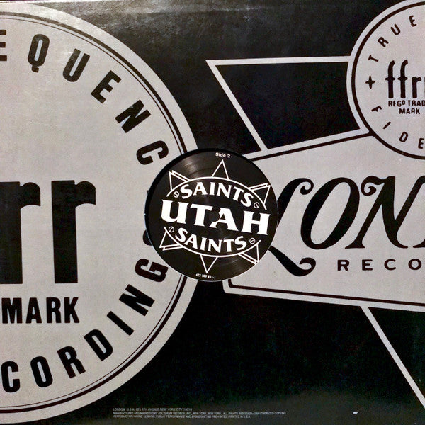 Utah Saints : Something Good (12")