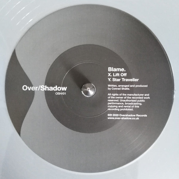 Blame : Lift Off / Star Traveller (12", RP, Gre)