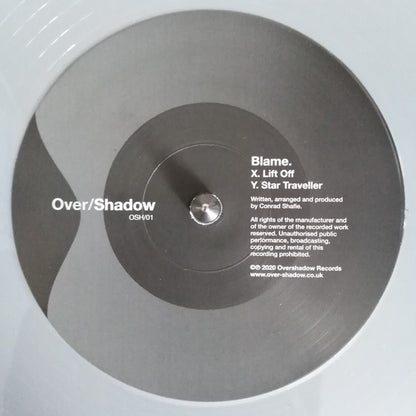 Blame : Lift Off / Star Traveller (12", RP, Gre)