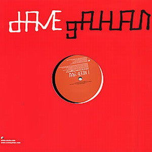 Dave Gahan : I Need You (12", Single, Promo)