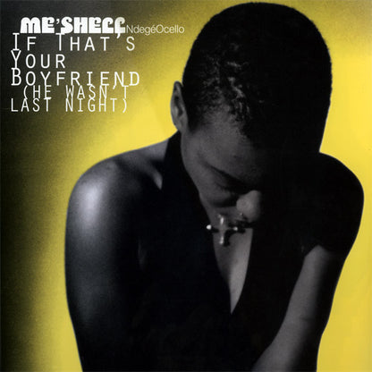 Me'Shell NdegéOcello : If That's Your Boyfriend (He Wasn't Last Night) (12")