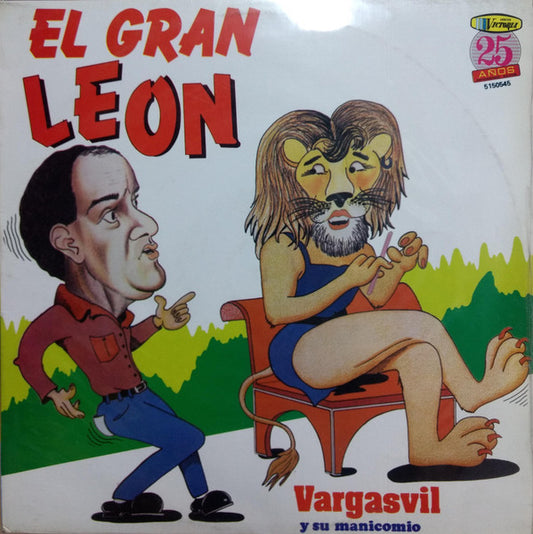 El Manicomio De Vargasvil : El Gran León  (LP, Album)