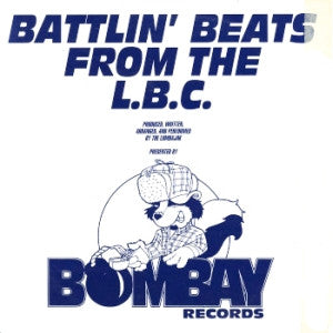 Lumbajak : Battlin' Beats From The L.B.C. (12")