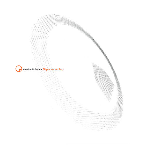 Various : Emotion In Rhythm. 10 Years Of Auxiliary (2xLP, Comp, Whi)