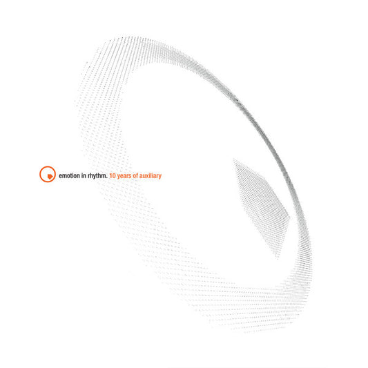Various : Emotion In Rhythm. 10 Years Of Auxiliary (2xLP, Comp, Whi)